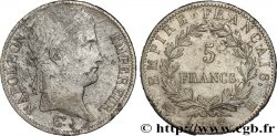 5 francs Napoléon Empereur, Empire français 1813 La Rochelle F.307/63 TTB40 