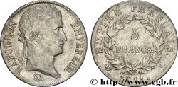 5 francs Napoléon Empereur, Empire français 1811 Bayonne F.307/34