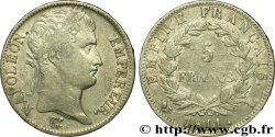 5 francs Napoléon Empereur, Empire français 1811 Bayonne F.307/34