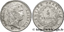 5 francs Napoléon Empereur, Empire français 1811 Bayonne F.307/34