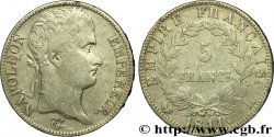 5 francs Napoléon Empereur, Empire français 1811 Bayonne F.307/34