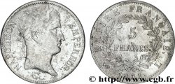 5 francs Napoléon Empereur, Empire français 1811 Bayonne F.307/34