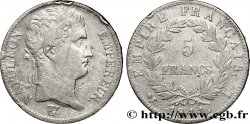 5 francs Napoléon Empereur, Empire français 1811 Bayonne F.307/34