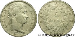 5 francs Napoléon Empereur, Empire français 1811 Bayonne F.307/34