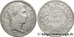 5 francs Napoléon Empereur, Empire français 1811 Bayonne F.307/34