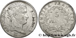 5 francs Napoléon Empereur, Empire français 1811 Bayonne F.307/34