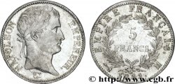 5 francs Napoléon Empereur, Empire français 1811 Toulouse F.307/35