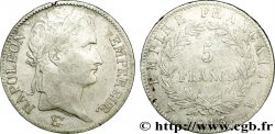 5 francs Napoléon Empereur, Empire français 1813 Lille F.307/75