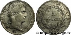 5 francs Napoléon Empereur, Empire français 1813 Lille F.307/75