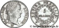5 francs Napoléon Empereur, Empire français 1813 Lille F.307/75