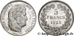 5 francs IIe type Domard 1833 Paris F.324/14