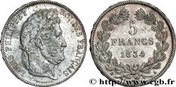 5 francs IIe type Domard 1834 Paris F.324/29