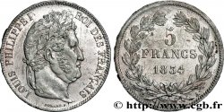 5 francs IIe type Domard 1834 Paris F.324/29