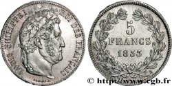 5 francs IIe type Domard 1833 La Rochelle F.324/18