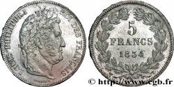 5 francs IIe type Domard 1834 Nantes F.324/40