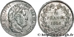 5 francs IIe type Domard 1834 Nantes F.324/40