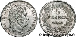 5 francs IIe type Domard 1834 Nantes F.324/40