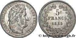 5 francs IIe type Domard 1835 Nantes F.324/51