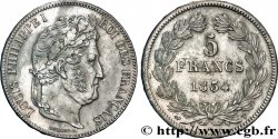 5 francs IIe type Domard 1834 Nantes F.324/40