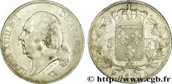 5 francs Louis XVIII, tête nue 1820 Paris F.309/48
