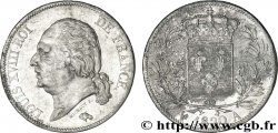 5 francs Louis XVIII, tête nue 1820 Paris F.309/49