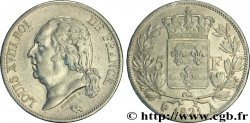 5 francs Louis XVIII, tête nue 1821 Paris F.309/60