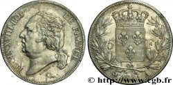 5 francs Louis XVIII, tête nue 1821 Paris F.309/60