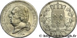 5 francs Louis XVIII, tête nue 1821 Paris F.309/60