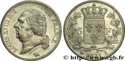 5 francs Louis XVIII, tête nue 1821 Paris F.309/60