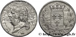 5 francs Louis XVIII, tête nue 1821 Paris F.309/60