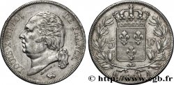5 francs Louis XVIII, tête nue 1821 Paris F.309/60