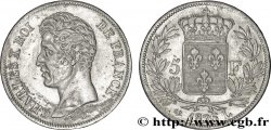 5 francs Charles X, 1er type 1826 Bayonne F.310/22