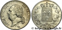 5 francs Louis XVIII, tête nue 1824 Paris F.309/88