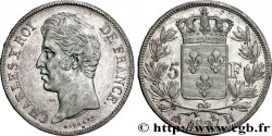 5 francs Charles X, 2e type 1827 La Rochelle F.311/5