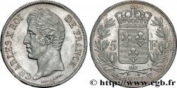 5 francs Charles X, 2e type 1827 Nantes F.311/12