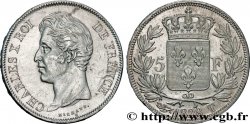 5 francs Charles X, 2e type 1828 Nantes F.311/25