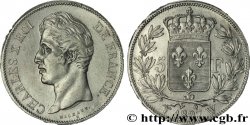 5 francs Charles X, 2e type 1827 Lille F.311/13