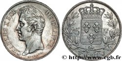 5 francs Charles X, 2e type 1827 Lille F.311/13