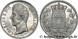 5 francs Charles X, 2e type 1829 La Rochelle F.311/31