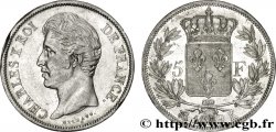 5 francs Charles X, 2e type 1829 Bordeaux F.311/33