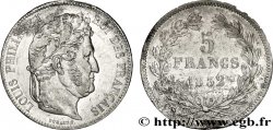 5 francs IIe type Domard 1832 Rouen F.324/2