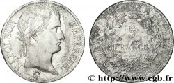 5 francs Napoléon Empereur, Empire français 1812 Paris F.307/41
