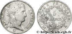5 francs Napoléon Empereur, Empire français 1813 Bordeaux F.307/66