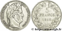 5 francs IIIe type Domard 1845 Paris F.325/6 TTB40 