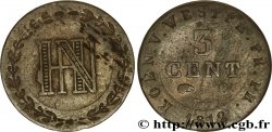 3 centimes 1812 Cassel VG.2038 