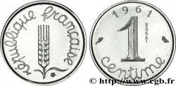 Essai de 1 centime Épi 1961 Paris F.106/3 SPL63 