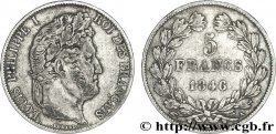 5 francs IIIe type Domard 1846 Paris F.325/10