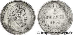 5 francs IIIe type Domard 1846 Lille F.325/13 TTB45 