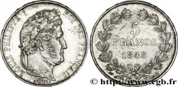 5 francs IIIe type Domard 1848 Paris F.325/17