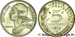 5 centimes Marianne 1975 Pessac F.125/11 FDC66 